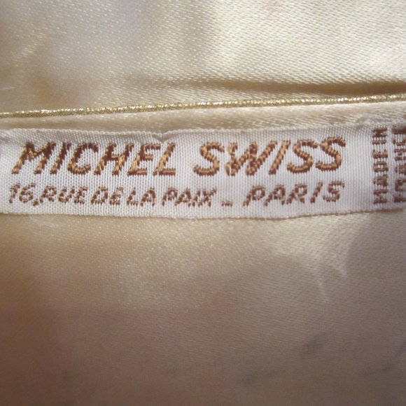 Michel Swiss Vintage Clutch/Handbag - Picture 3 of 7